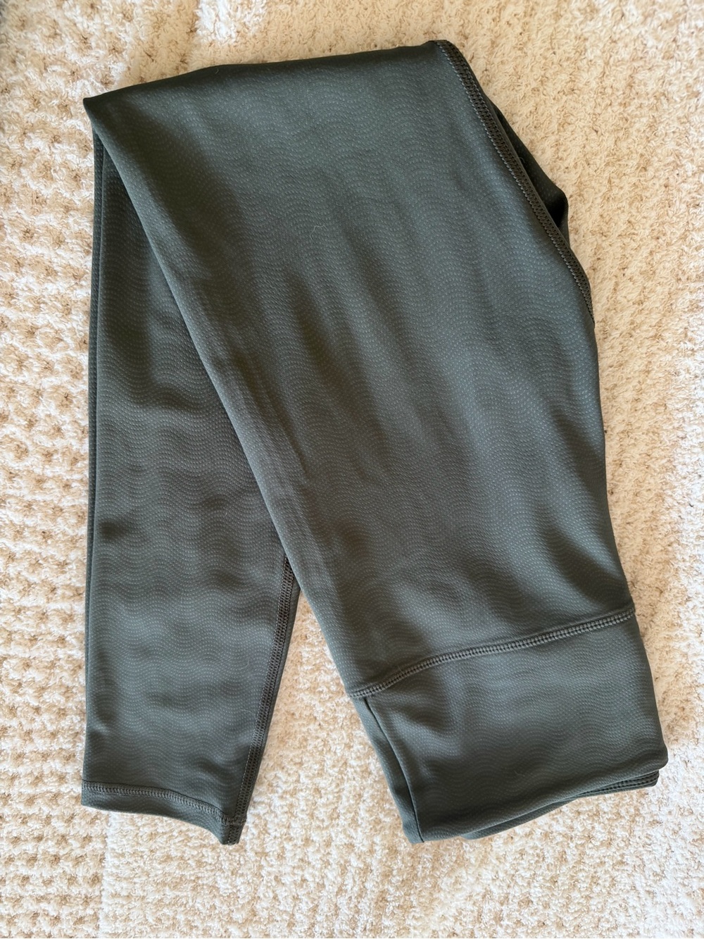 Women’s High-Rise Performance Leggings — Olive Green